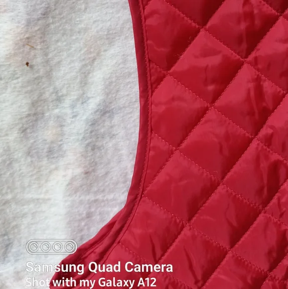 Red Ski Jacket Vest - Picture 12 of 16